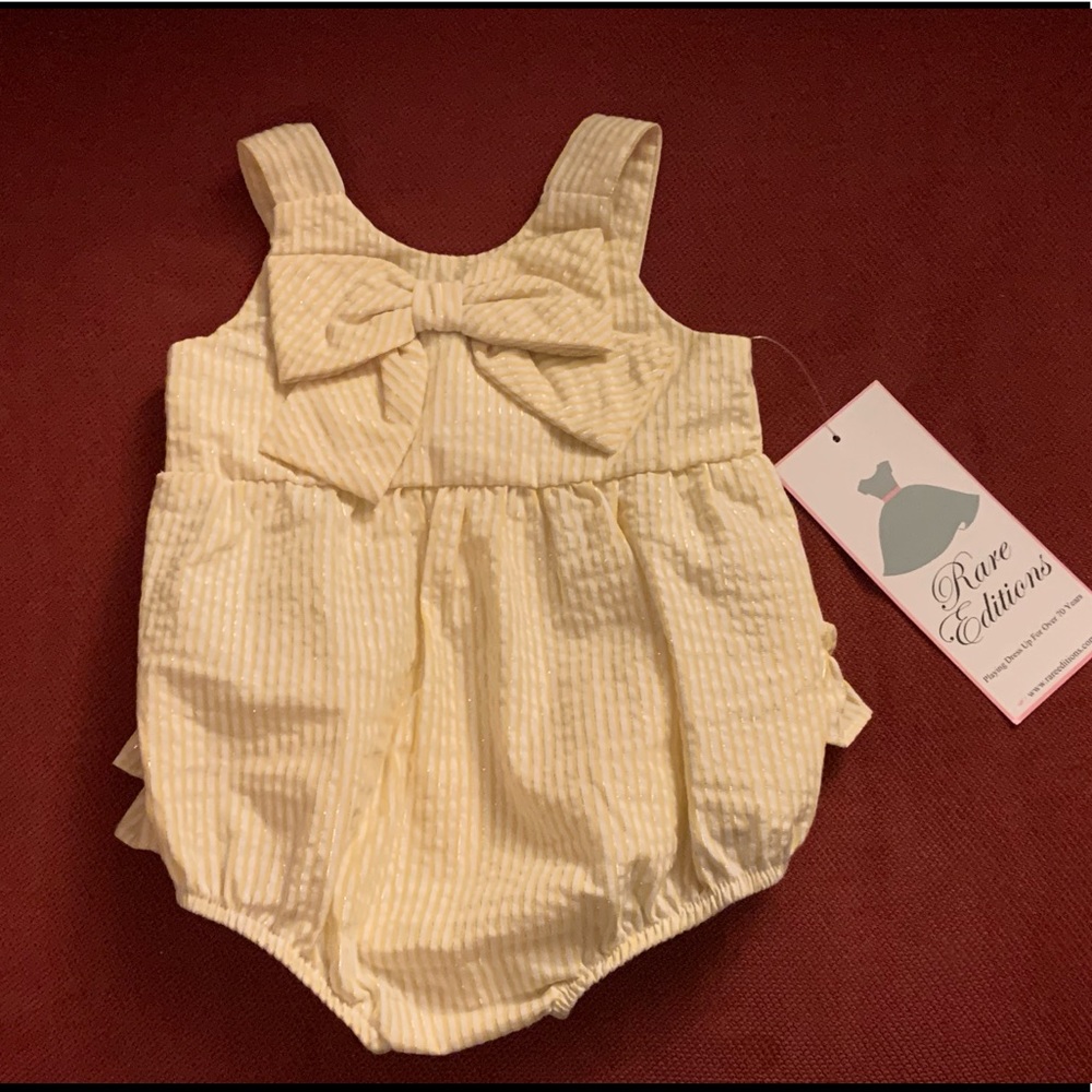 Rare Editions Baby Girl Bubble